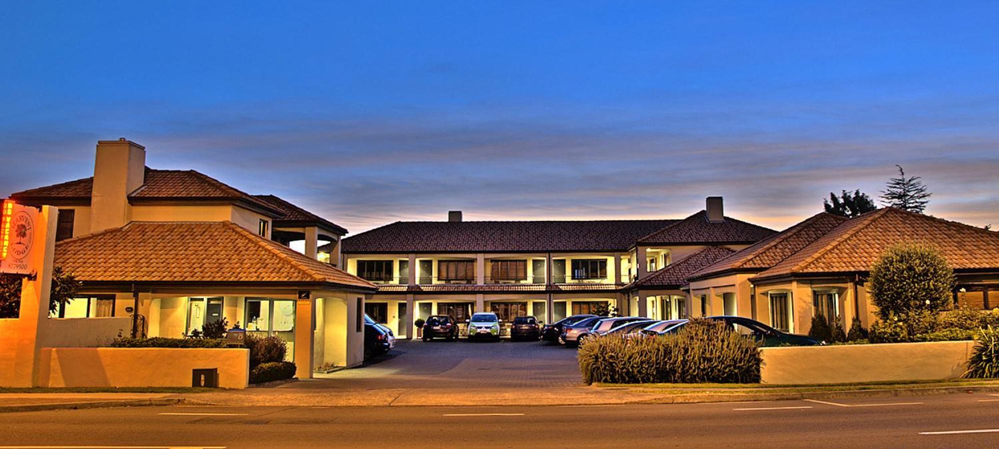 Harvest Lodge Motel Havelock North Ngoại thất bức ảnh